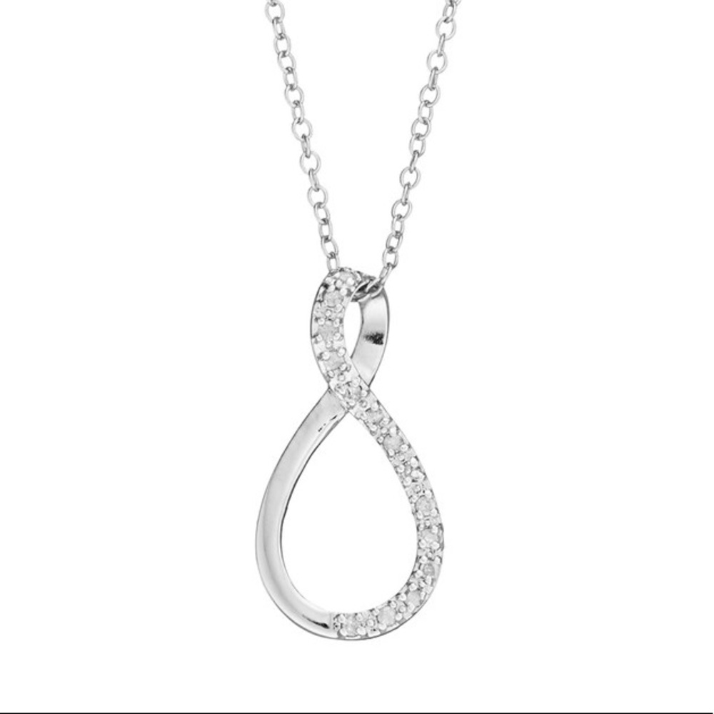 💎Diamond Infinity Pendant💎